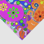 Papier Mousseline Douceur colorée 16 Anniversaire (Détail)