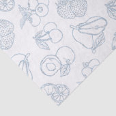 Papier Mousseline Douceur Fantaisiste de Marché Fait sur Mesure pour (Détail)