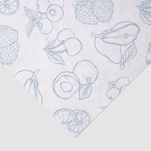 Papier Mousseline Douceur Fantaisiste de Marché Fait sur Mesure pour (Détail)