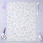 Papier Mousseline Douceur Fantaisiste de Marché Fait sur Mesure pour (Artisanat)