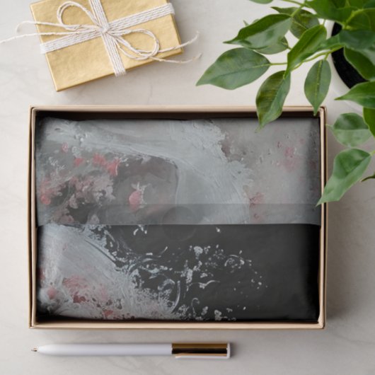 Papier Mousseline Douche à fleurs nuptiales (Cadeau)