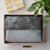 Papier Mousseline Douche de fleurs de mariage (Cadeau)