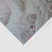 Papier Mousseline Douche de fleurs de mariage (Détail)