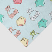 Papier Mousseline Douche Lingerie Summer Swimsuit (Détail)