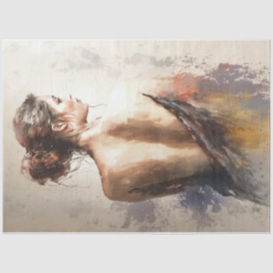 Papier Mousseline Doux et sensuel