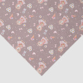 Papier Mousseline Doux motif d'ourson ballerine (Détail)