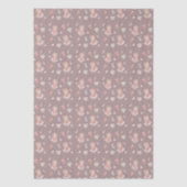 Papier Mousseline Doux motif d'ourson ballerine (Recto)