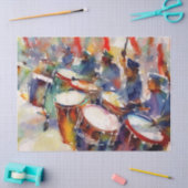 Papier Mousseline Douze jours de Noël : Drummers Drumming (C), (Artisanat)