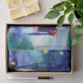 Papier Mousseline Douze Jours de Noël : Milking A-Maids (A), (Cadeau)