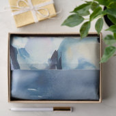 Papier Mousseline Douze jours de Noël : Natation A des cygnes (A), (Cadeau)