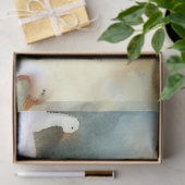 Papier Mousseline Douze jours de Noël : Oies A-Laying, (A), (Cadeau)