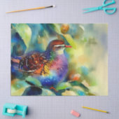 Papier Mousseline Douze jours de Noël : Partridge, (A) (Artisanat)