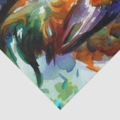 Papier Mousseline Douze jours de Noël : Poules françaises (A), (Détail)