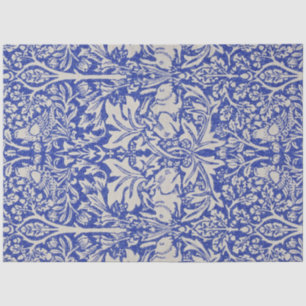 Papier Mousseline Dove et Rabbit, William Morris