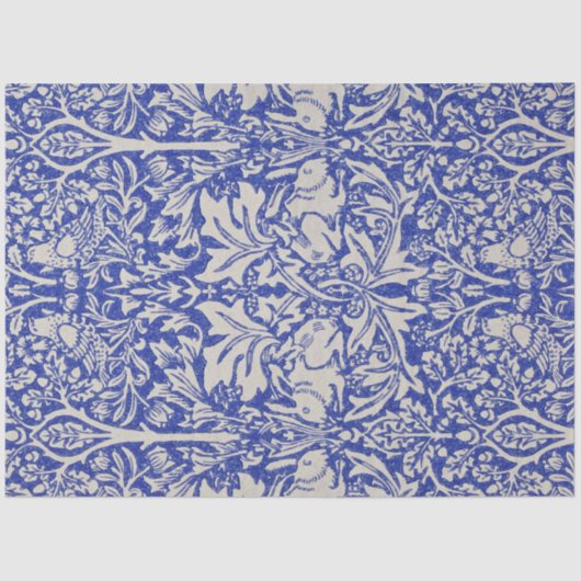 Papier Mousseline Dove et Rabbit, William Morris (Recto)