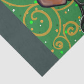 PAPIER MOUSSELINE DOXERELLE ROUGE     (Détail)