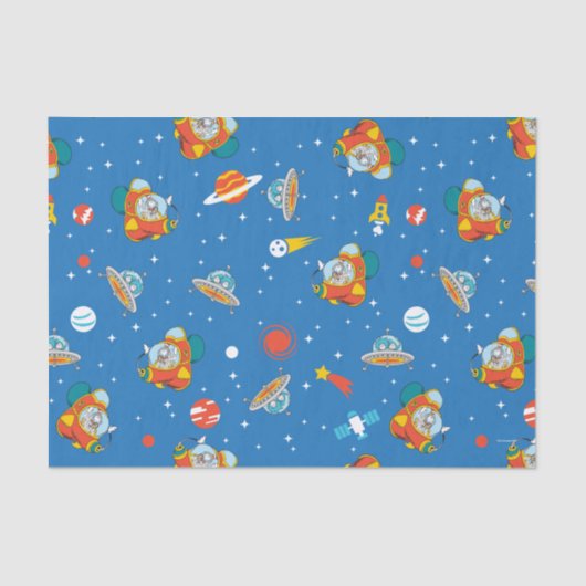 Papier Mousseline Dr Seuss | Chat dans le Motif spatial Casquette (Recto)
