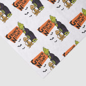 Papier Mousseline Dr Seuss | Hallowen Grinch Night Graphic (Détail)