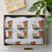 Papier Mousseline Dr Seuss | Hallowen Grinch Night Graphic (Cadeau)