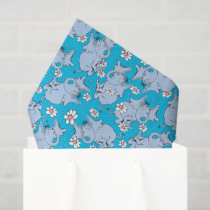Papier Mousseline Dr Seuss Horton Entend un Qui