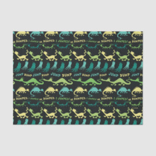 Papier Mousseline Dr Seuss   Motif Hallowen "Bump Jump"