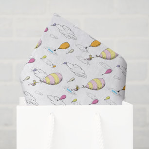 Papier Mousseline Dr Seuss   Oh, les endroits où vous irez !