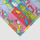 Papier Mousseline Dr Seuss | Tranche de caractères (Détail)