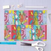 Papier Mousseline Dr Seuss | Tranche de caractères (Artisanat)