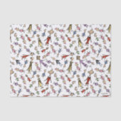 Papier Mousseline Dr. Seuss Whoville Characters Festive Pattern (Recto)