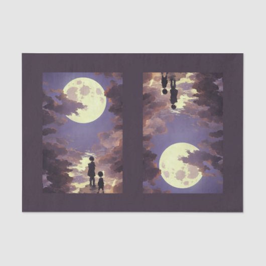 Papier Mousseline Dracula Junior - (Recto)