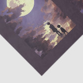 Papier Mousseline Dracula Junior - (Détail)