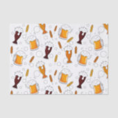 Papier Mousseline Draft beer (Recto)