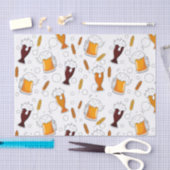 Papier Mousseline Draft beer (Artisanat)