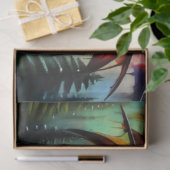 Papier Mousseline Dragon (Cadeau)