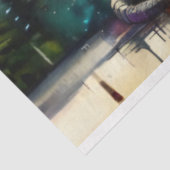 Papier Mousseline Dragon (Détail)