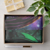 Papier Mousseline Dragon (Cadeau)