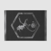 Papier Mousseline Dragon à dés RPG | Joueur de rôle de table PnP rét (Recto)