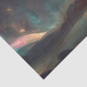 Papier Mousseline Dragon à échelle de découpage mystique néon Irides (Détail)