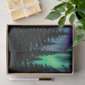 Papier Mousseline Dragon à flamme (Cadeau)