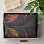 Papier Mousseline Dragon Battle Fractal Art Decoupage (Cadeau)