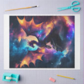 Papier Mousseline Dragon céleste (Artisanat)