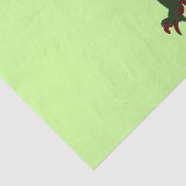 Papier Mousseline Dragon coloré (Détail)