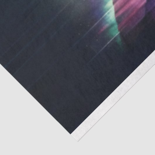 Papier Mousseline Dragon crâne (Détail)