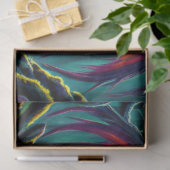 Papier Mousseline Dragon crâne (Cadeau)