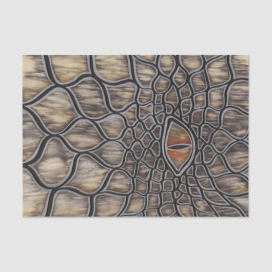 Papier Mousseline Dragon de cendre (Recto)