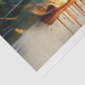 Papier Mousseline Dragon de feu crâne (Détail)