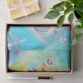 PAPIER MOUSSELINE DRAGON DE MER (Cadeau)