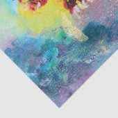 PAPIER MOUSSELINE DRAGON DE MER (Détail)