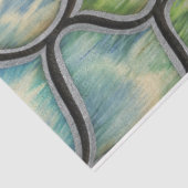 Papier Mousseline Dragon d'eau (Détail)