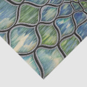 Papier Mousseline Dragon d'eau (Détail)